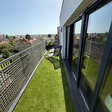 La Verriere D'athis - Proche Paris Orly Appartement Athis-Mons